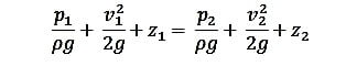 rate of flow through Venturimeter