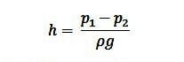 rate of flow through Venturimeter