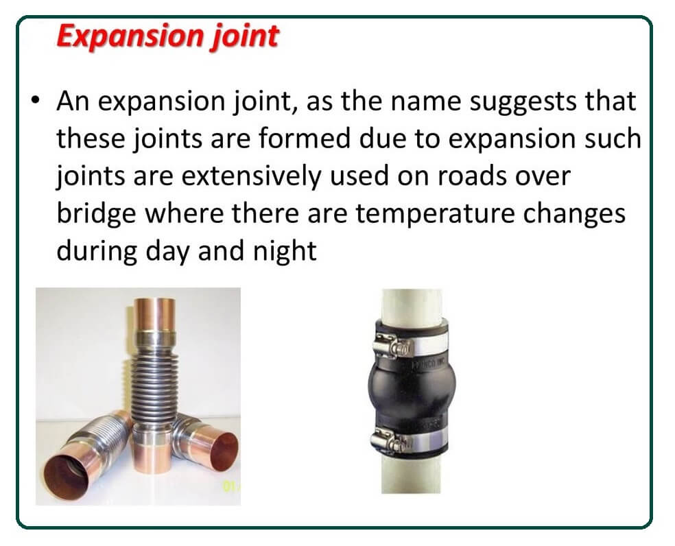 Expansion Joint