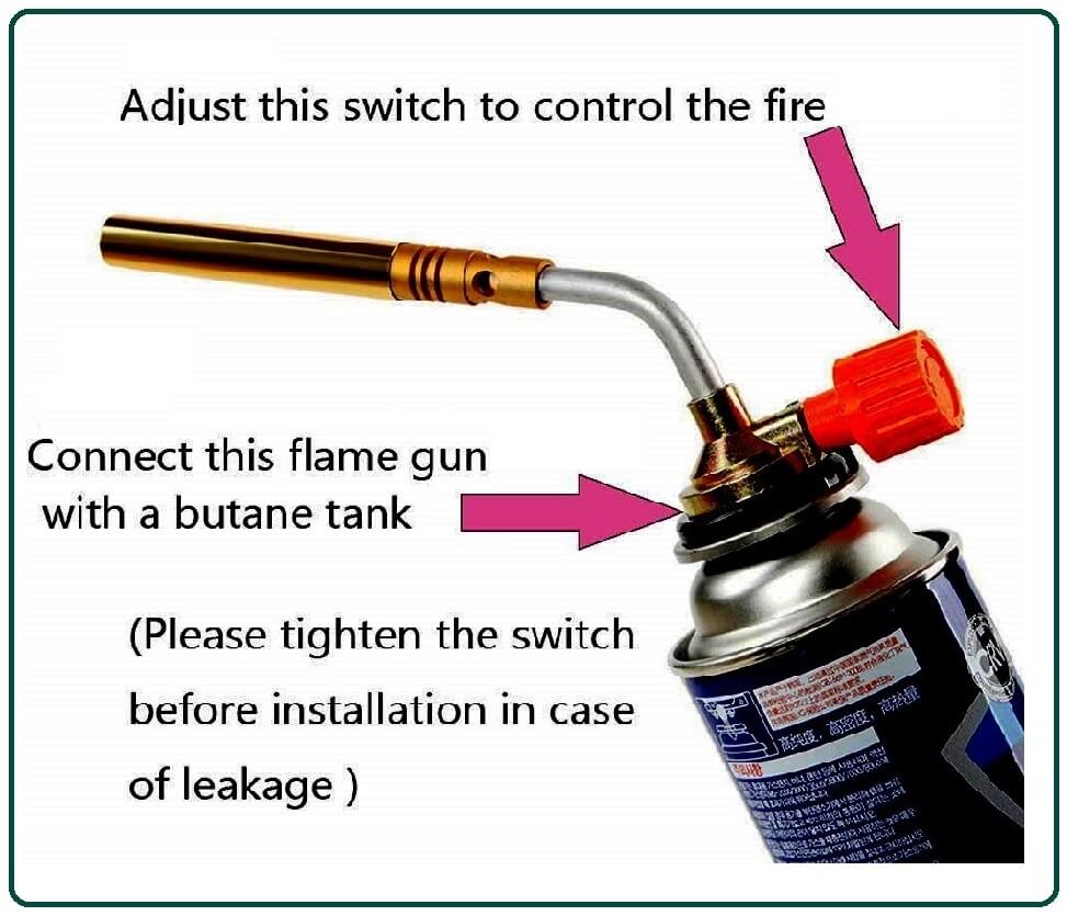 Butane/Propane Welding