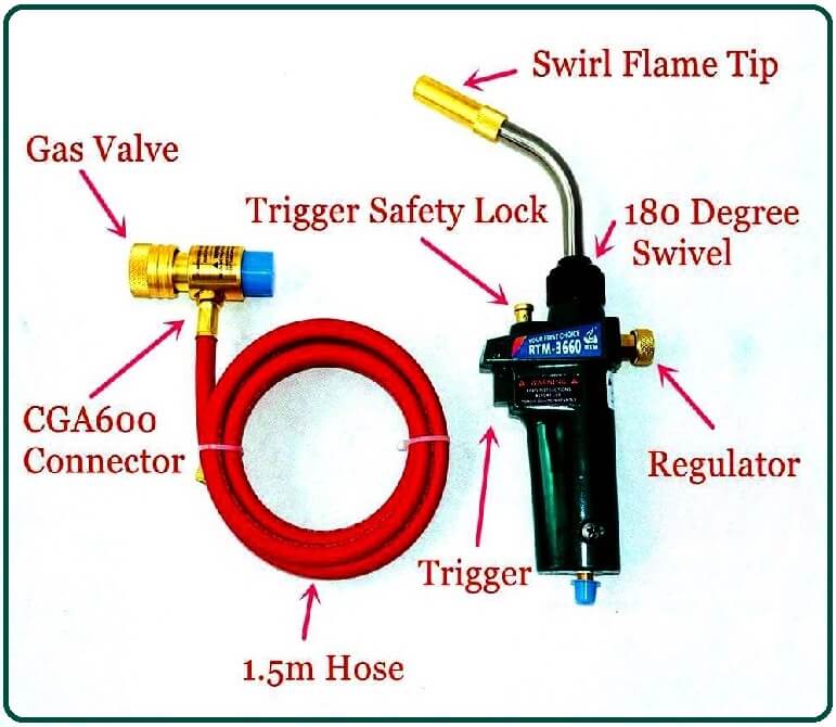 MAPP Gas Welding