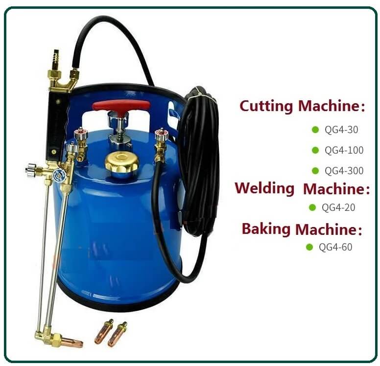 Oxy Gasoline Welding