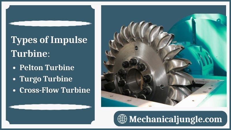 Types of Impulse Turbine