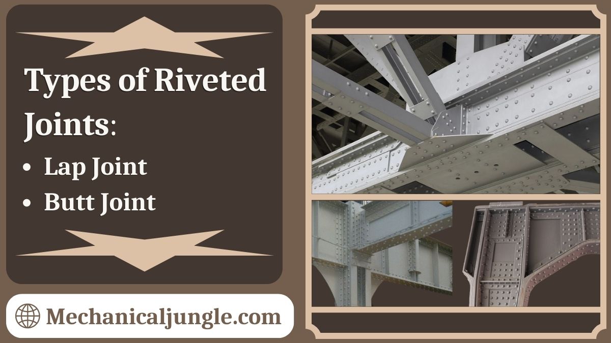 Types of Riveted Joints