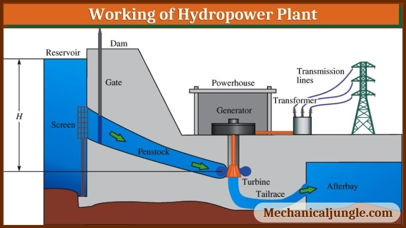 What Is a Hydro Power Plant? | Working of Hydropower Plant | Types of ...