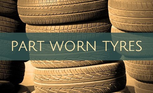 Part Worn Tyres