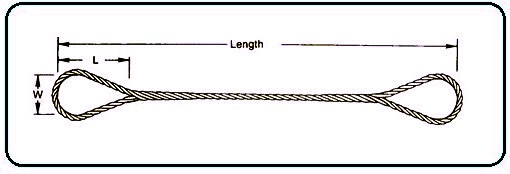 Hidden Tuck Hand Spliced Slings