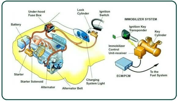 Wiring an Alternator Diagram