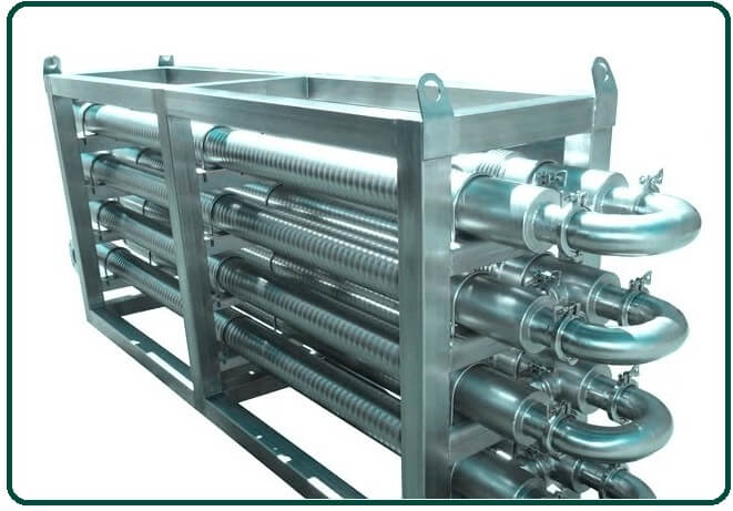 Tube in Tube Heat Exchangers.