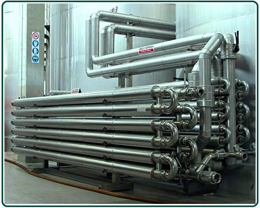 Types of Tube Heat Exchangers.