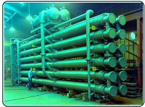 Dewaxing of Scraped Surface Heat Exchanger.