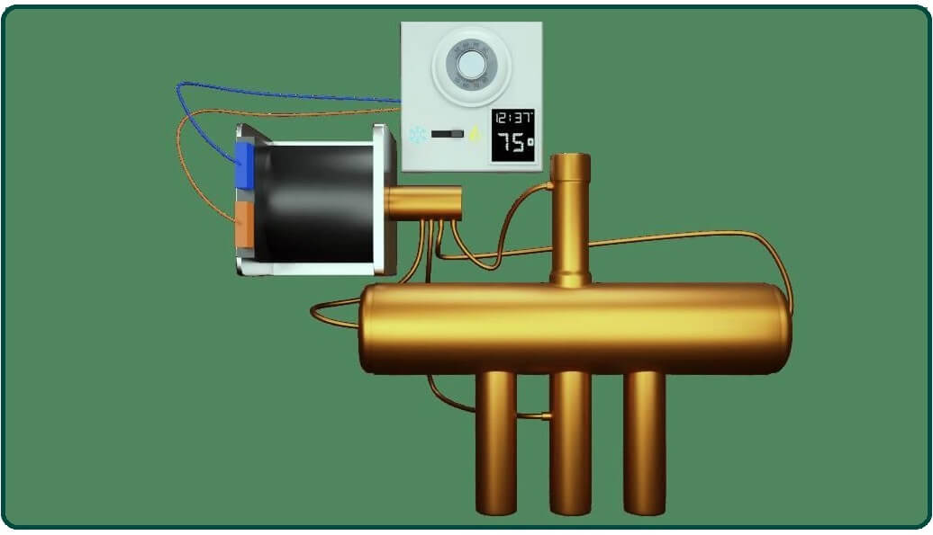 Electromagnetic Solenoid.