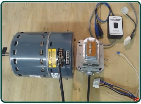 Use of ECM Motor.