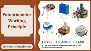 Potentiometer Working Principle