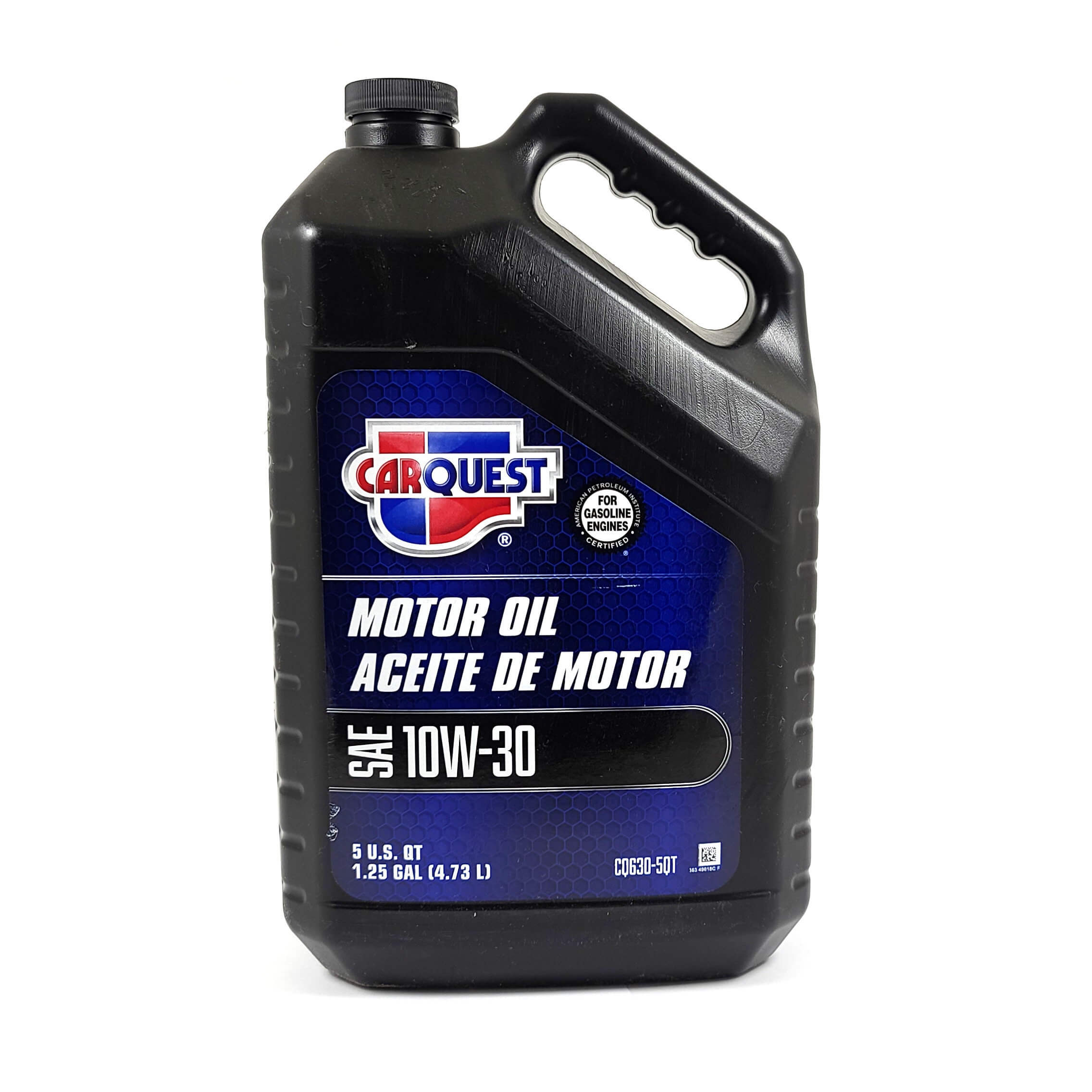 Carquest Cq630-5qt Engine Motor Oil 10W-30 Conventional