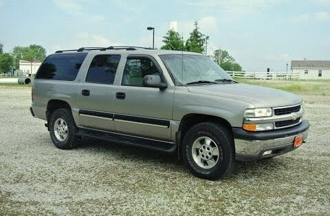 2001 Chevrolet Suburban