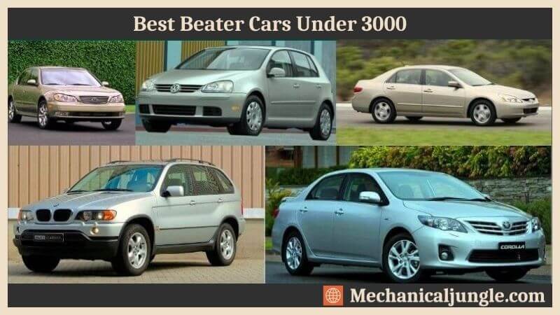 Best Beater Cars Under 3000