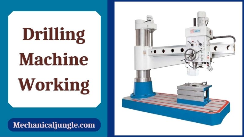 Drilling Machine Working