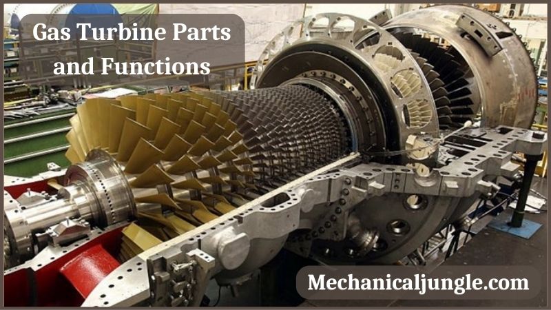 Gas Turbine Parts and Functions