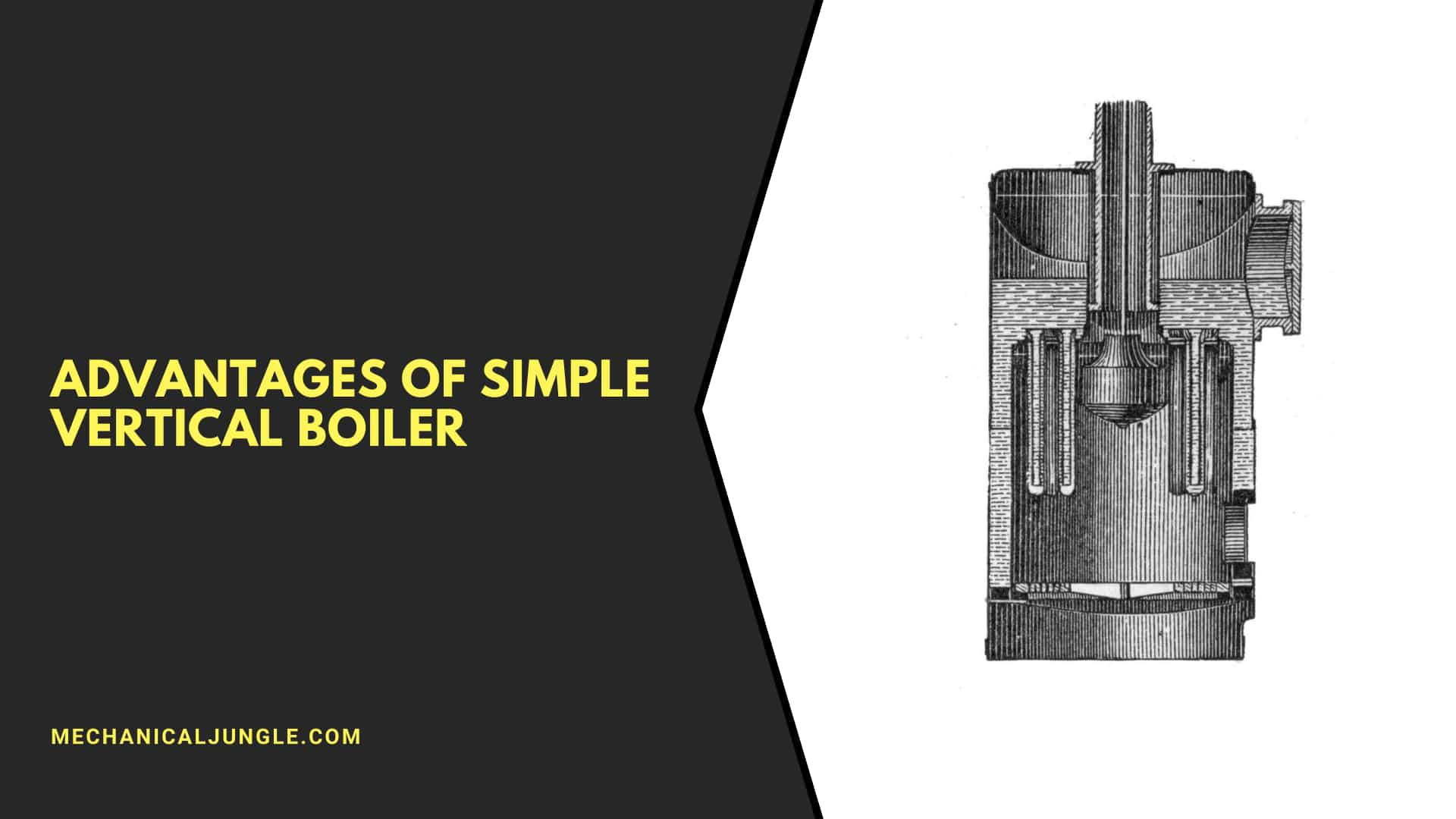 Advantages of Simple Vertical Boiler