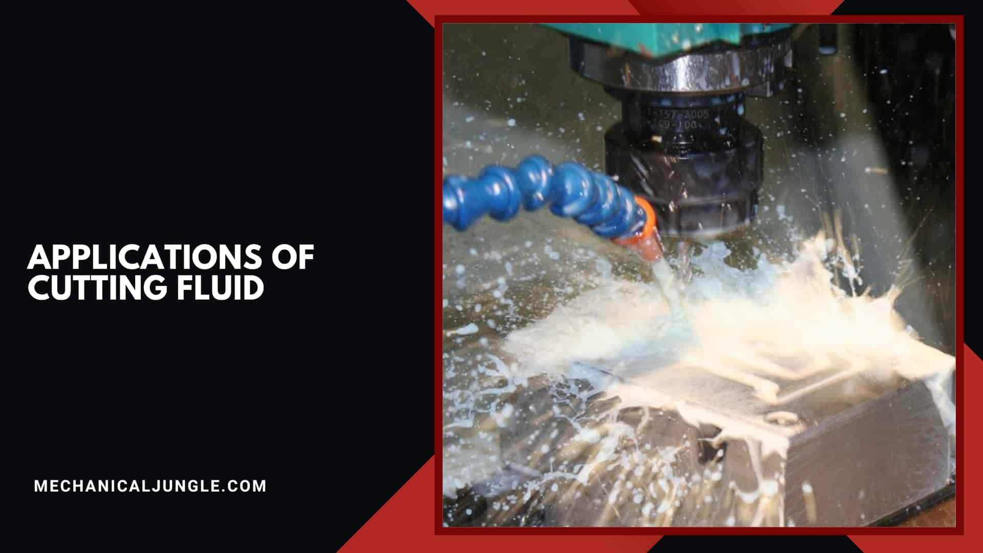 Applications of Cutting Fluid