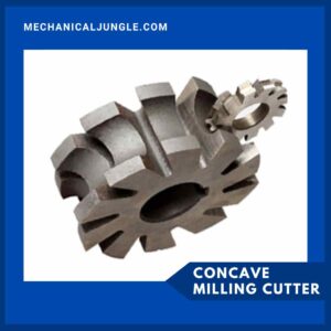 Concave Milling Cutter