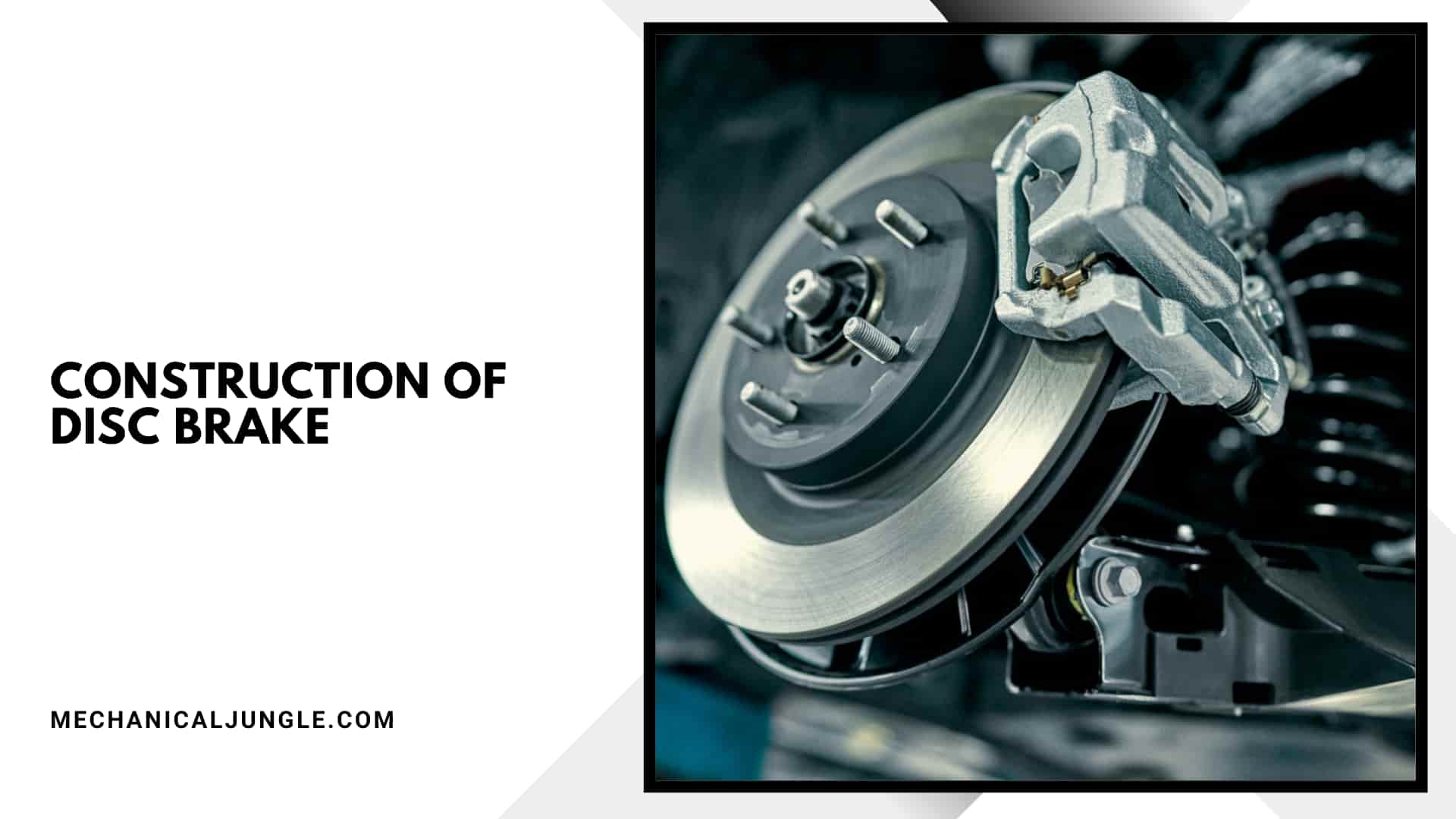 Construction of Disc Brake