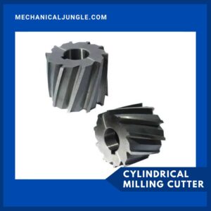 Cylindrical Milling Cutter