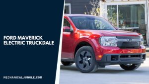 Ford Maverick Electric Truck