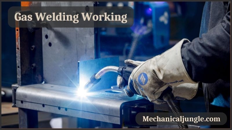 Gas Welding Working