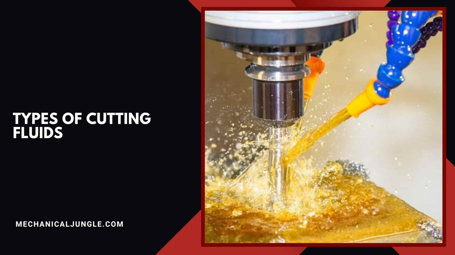 Types of Cutting Fluids