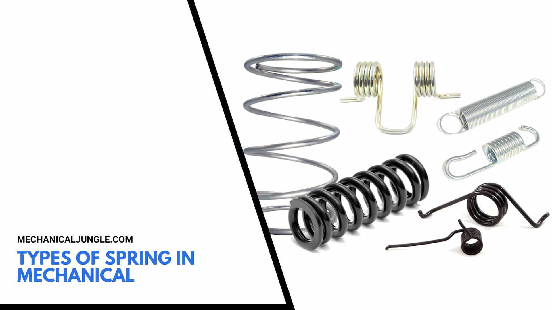 Types of Spring in Mechanical