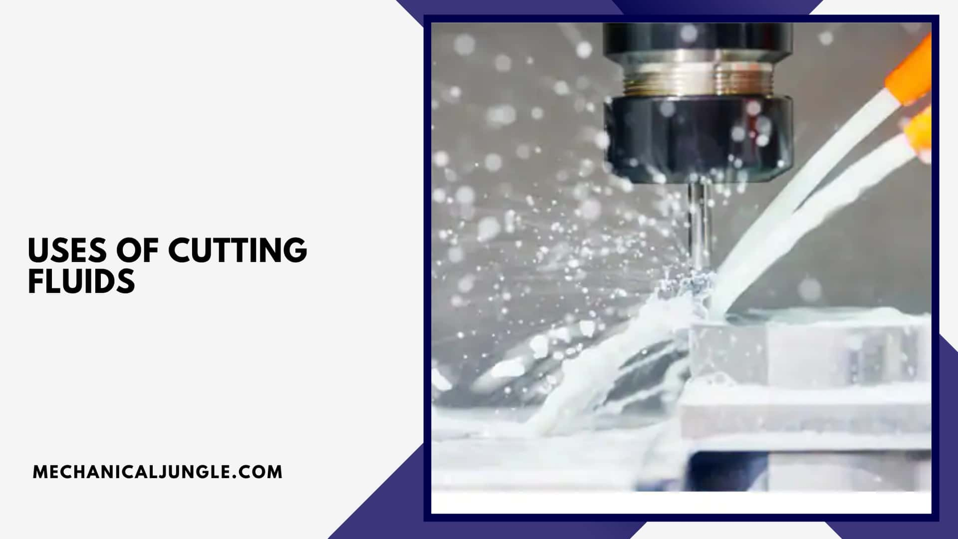 Uses of Cutting Fluids