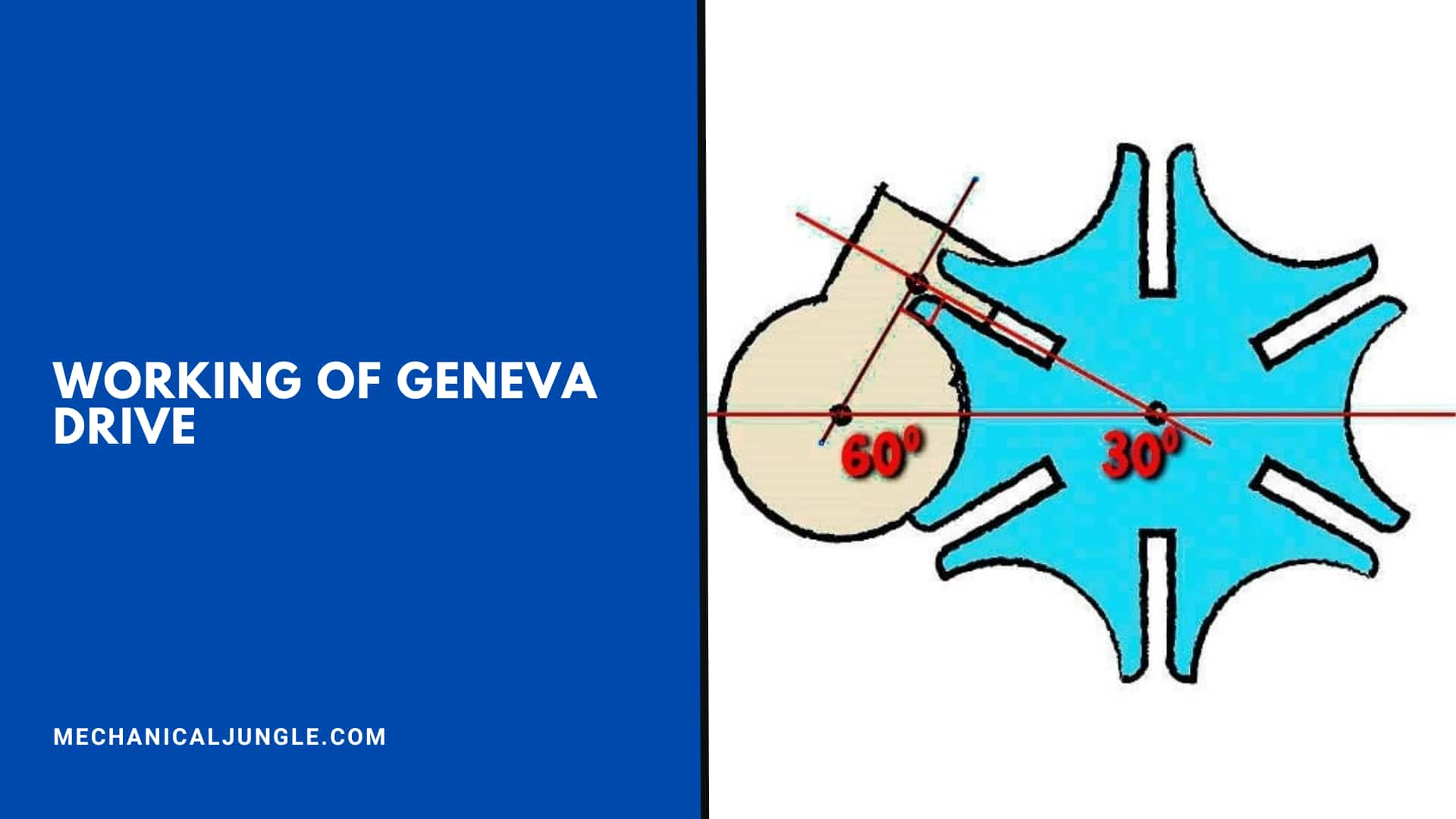 Working of Geneva Drive