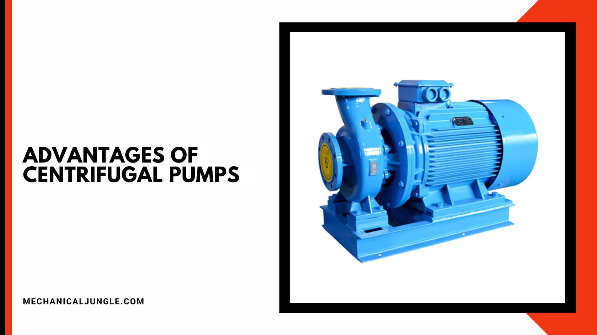 Advantages of Centrifugal Pumps