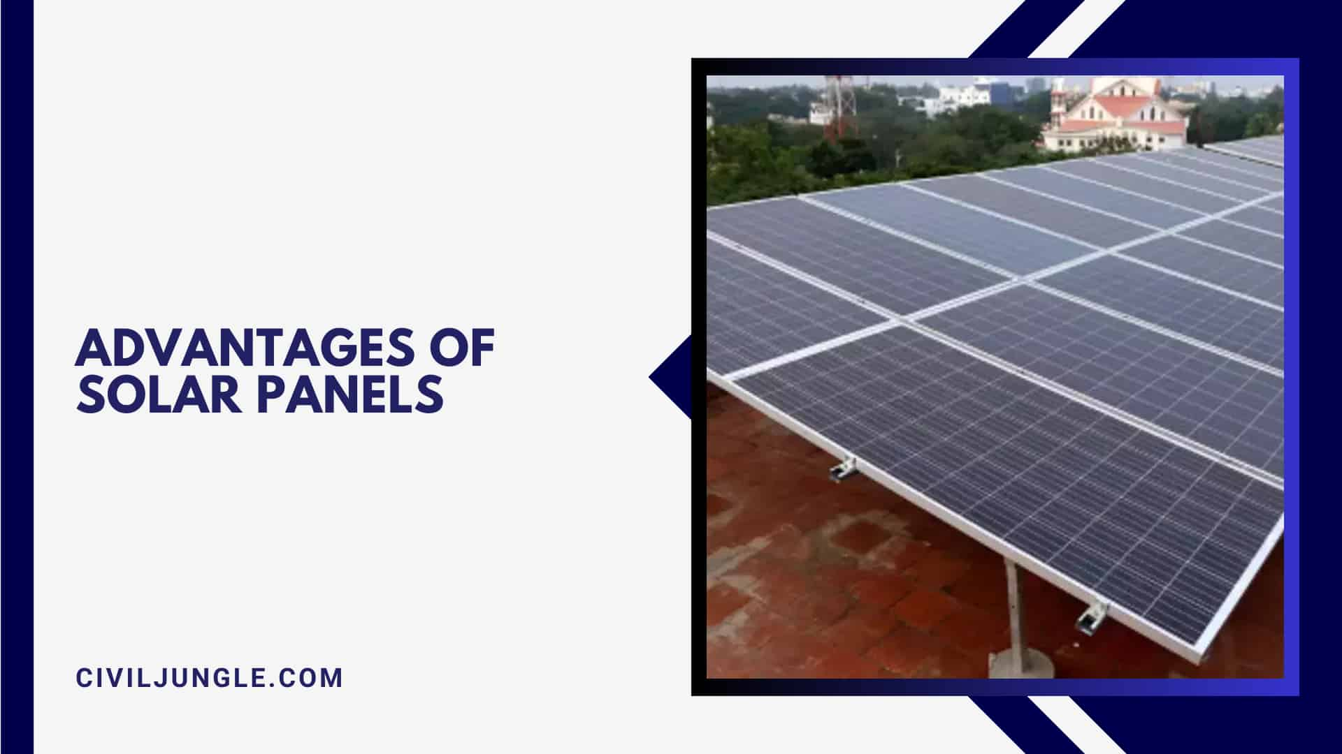 Advantages of Solar Panels