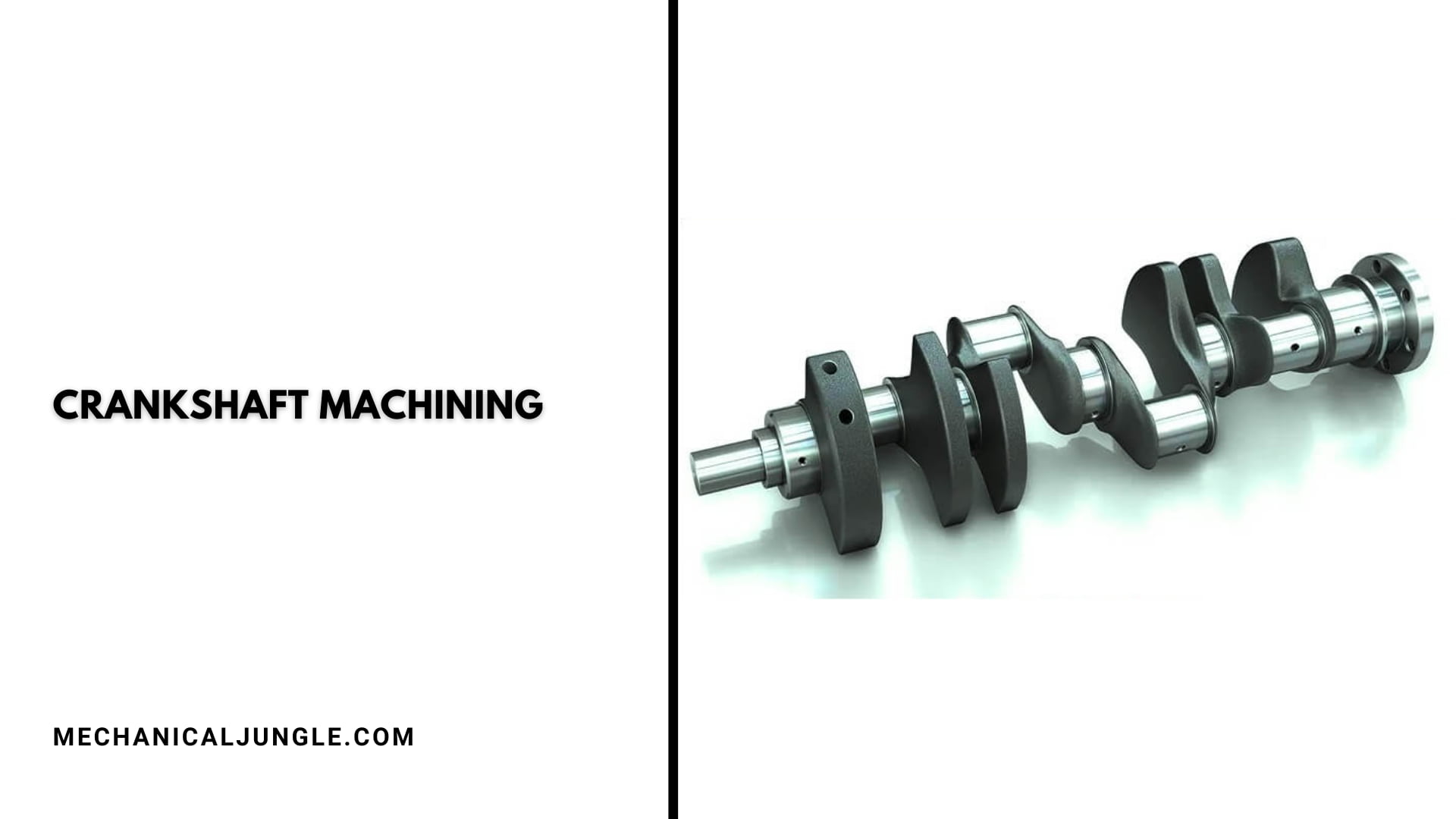 Crankshaft Machining