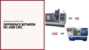 Difference Between NC and CNC