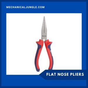 Flat Nose Pliers