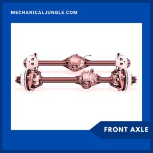 Front Axle