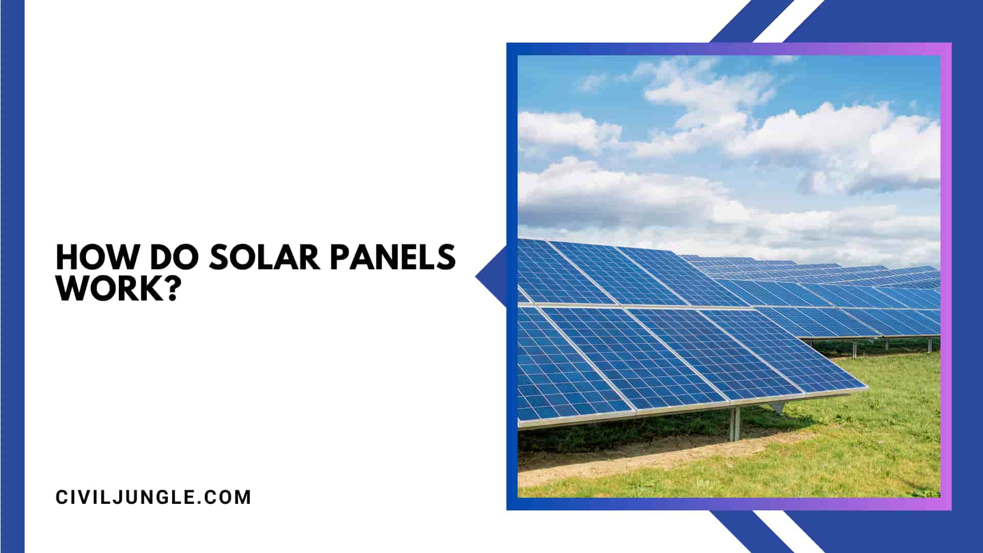 How Do Solar Panels Work?