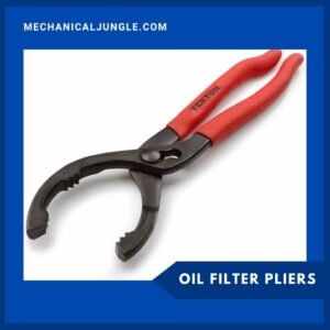 Oil Filter Pliers