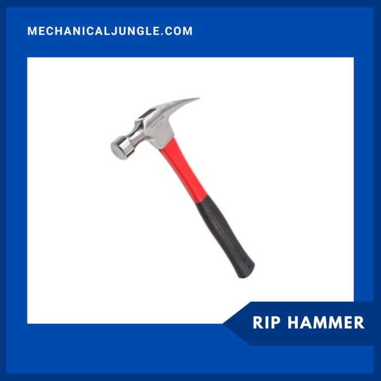 Hammer and Their Uses | Parts of Hammer | 51 Types of Hammers image.