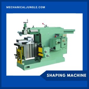 Shaping Machine