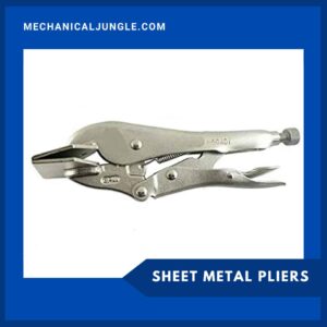 Sheet Metal Pliers