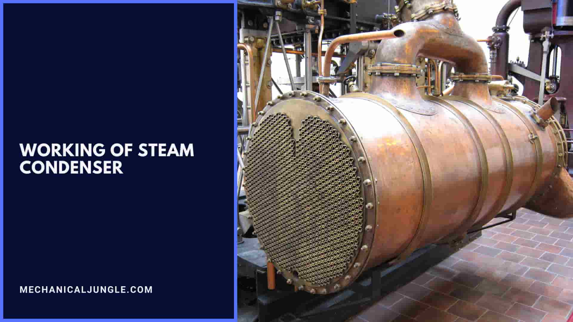 A Detailed Overview of Steam Condensers: Principles, Types, and Advantages