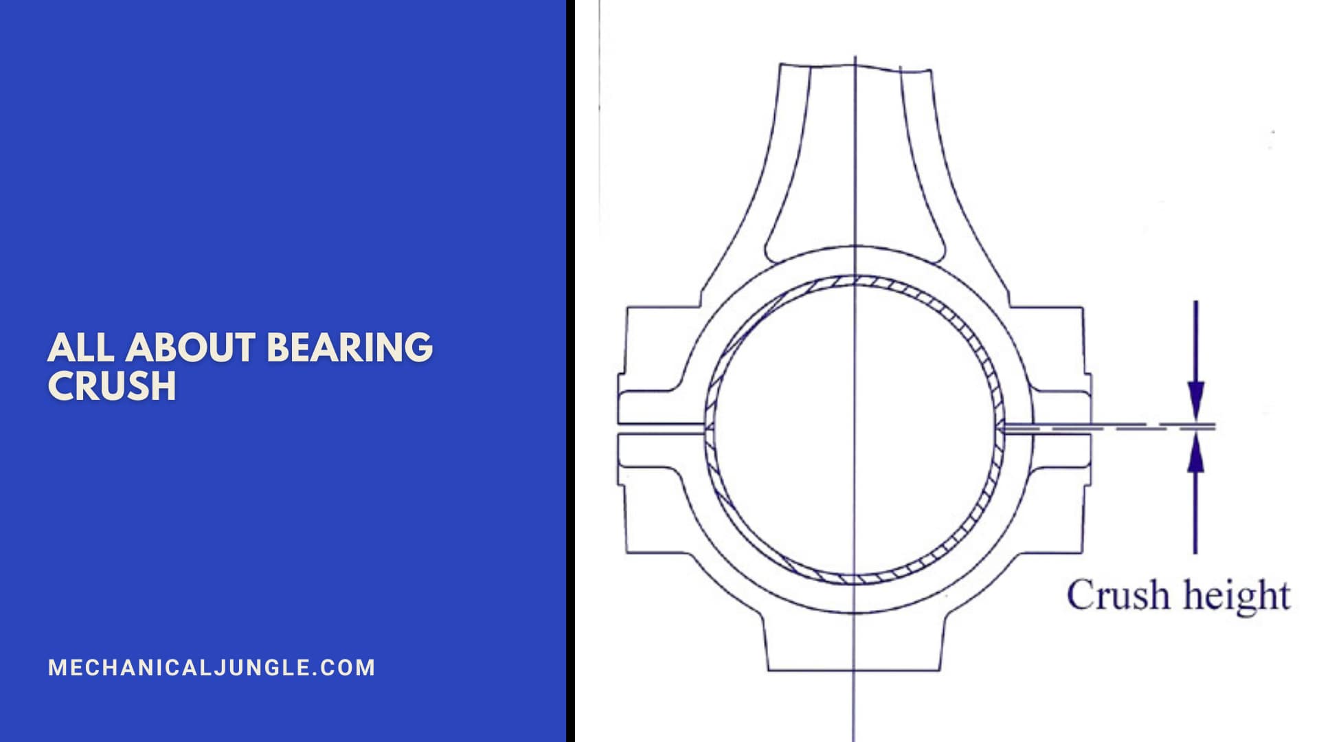 All About Bearing Crush