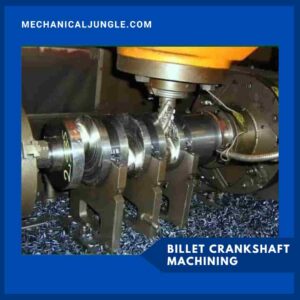 Billet Crankshaft Machining