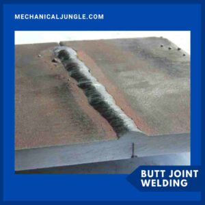 Butt Joint Welding