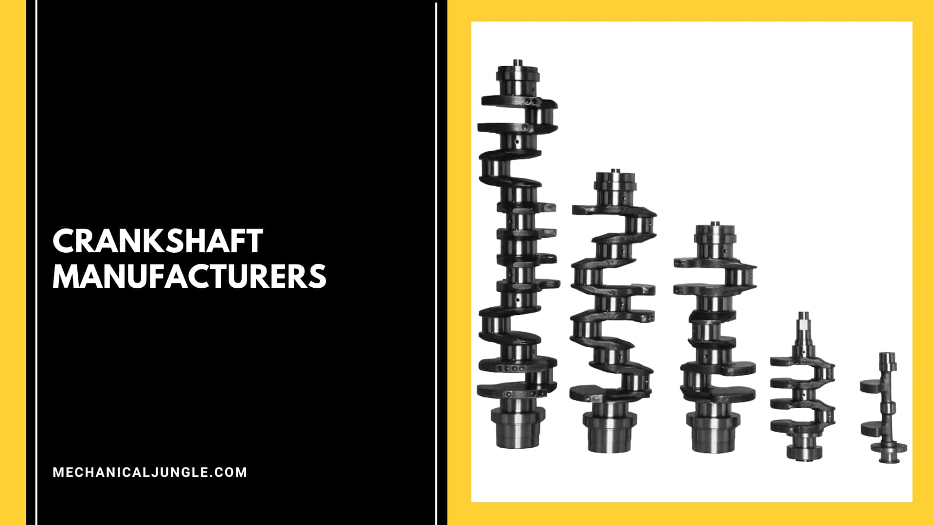 Crankshaft Manufacturers